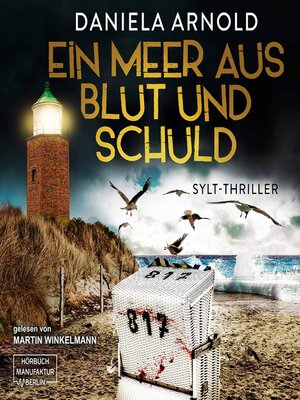 cover image of Ein Meer aus Blut und Schuld--Sylt-Thriller